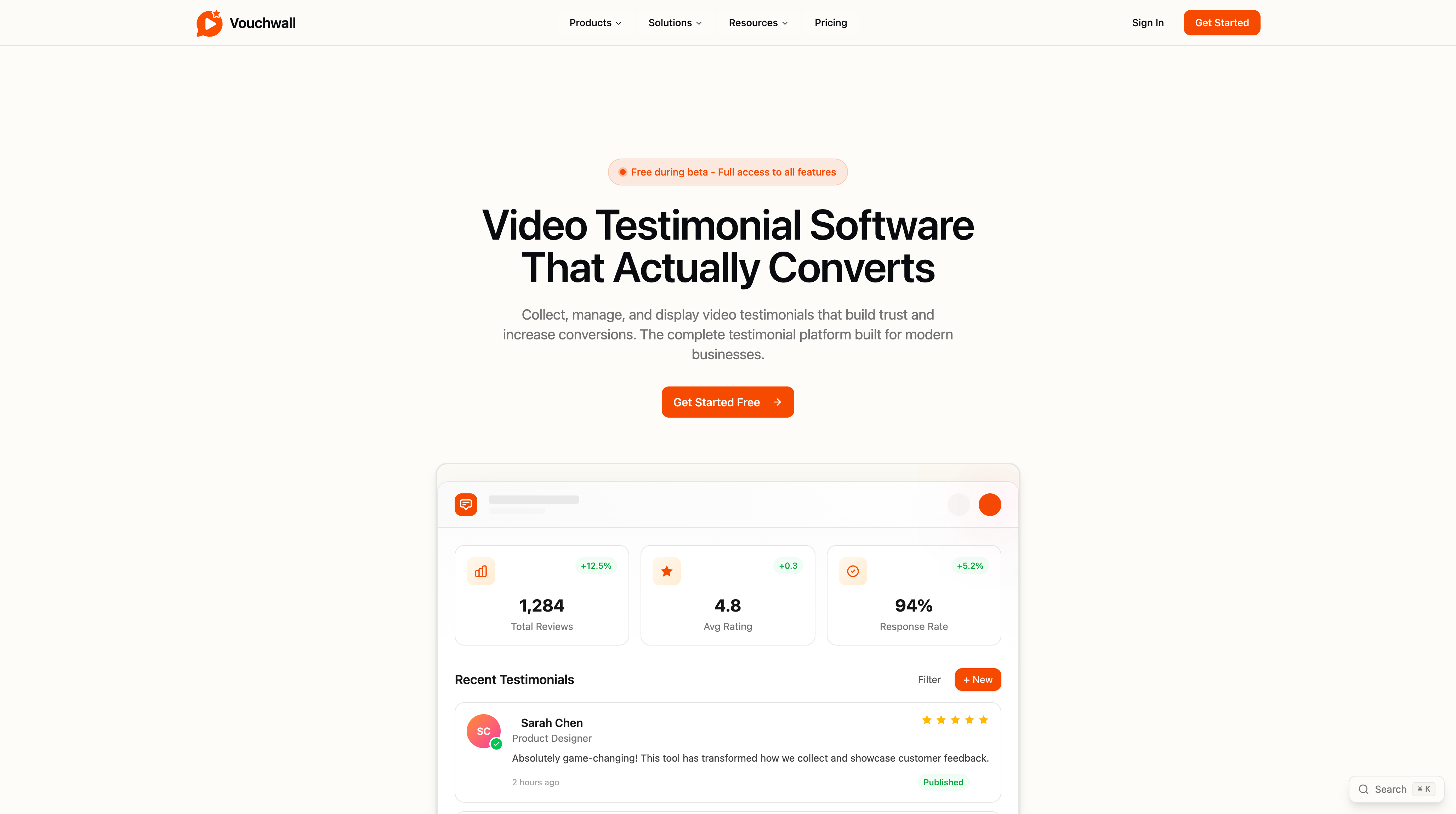 Building a High-Performance Testimonial Platform